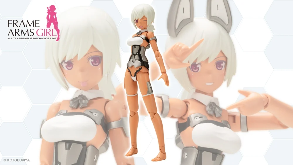 Frame Arms Girl Laetitia Silver Ver. - Image 1