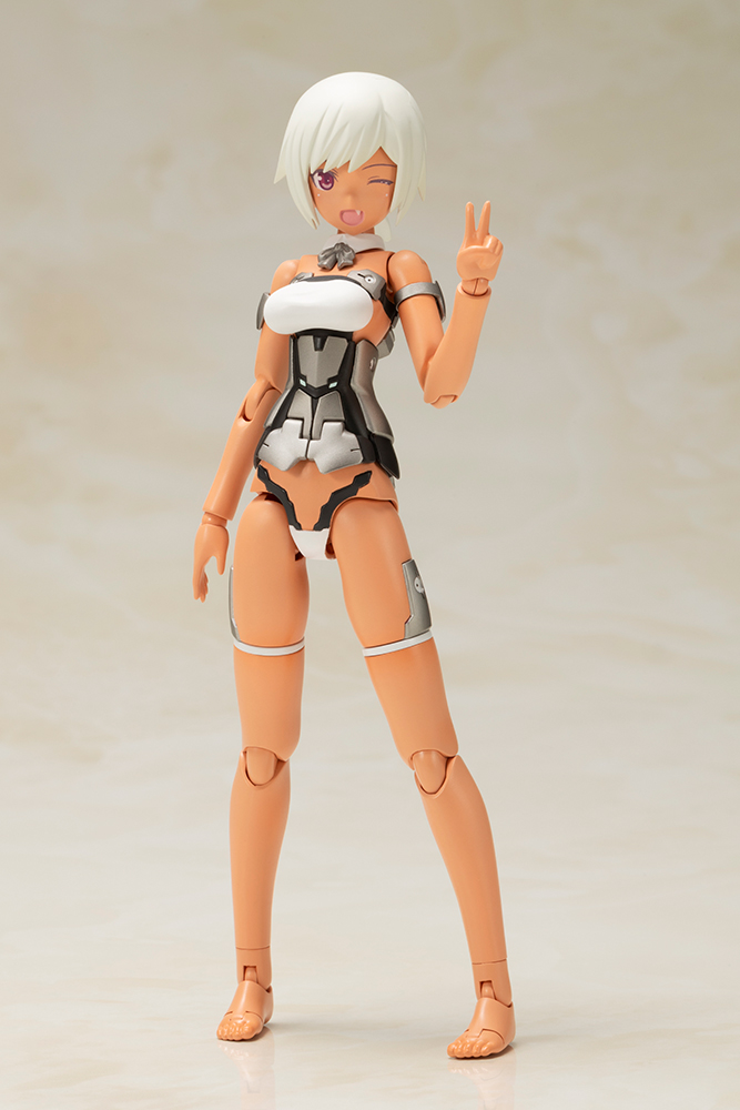 Frame Arms Girl Laetitia Silver Ver. - Image 2