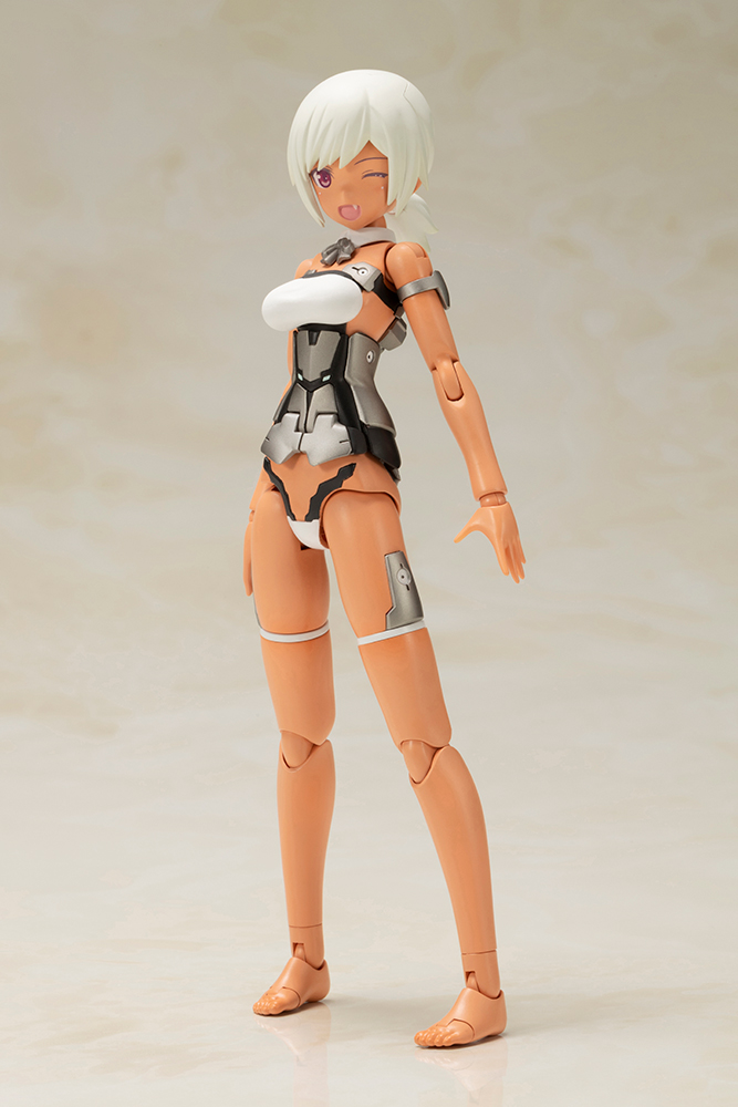 Frame Arms Girl Laetitia Silver Ver. - Image 3