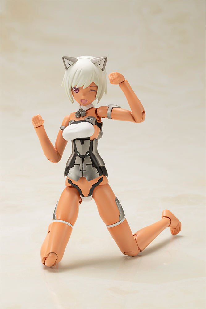 Frame Arms Girl Laetitia Silver Ver. - Image 9