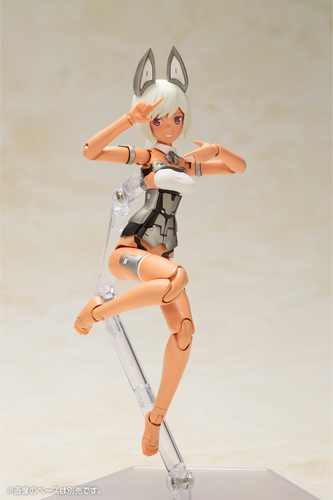 Frame Arms Girl Laetitia Silver Ver. - Image 10