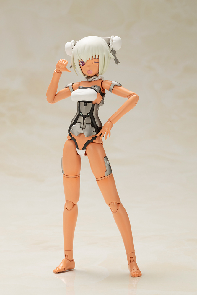 Frame Arms Girl Laetitia Silver Ver. - Image 14