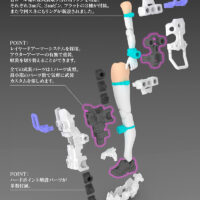 Megami Device 22 Buster Doll Gunner - Image 12