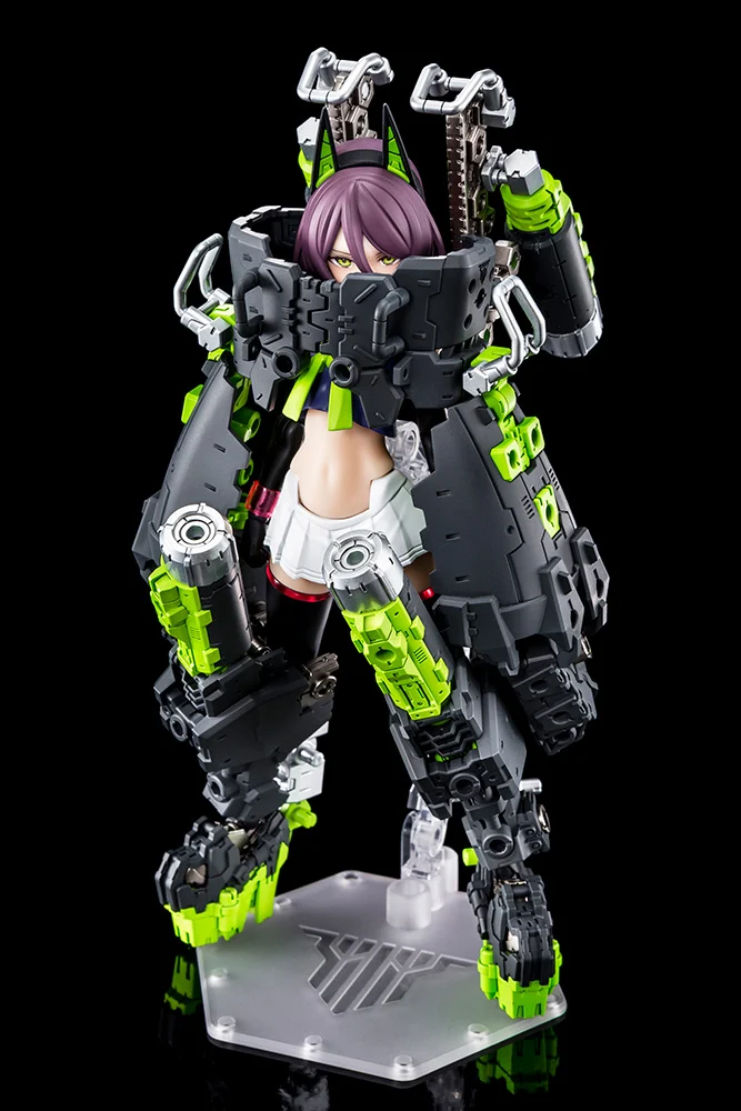 [Box Damaged] Megami Device 24 Buster Doll Tank