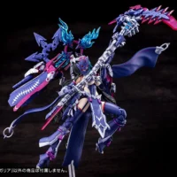 [Box Damaged] Megami Device 29 Auv Tsukuyomi Regalia - Image 6