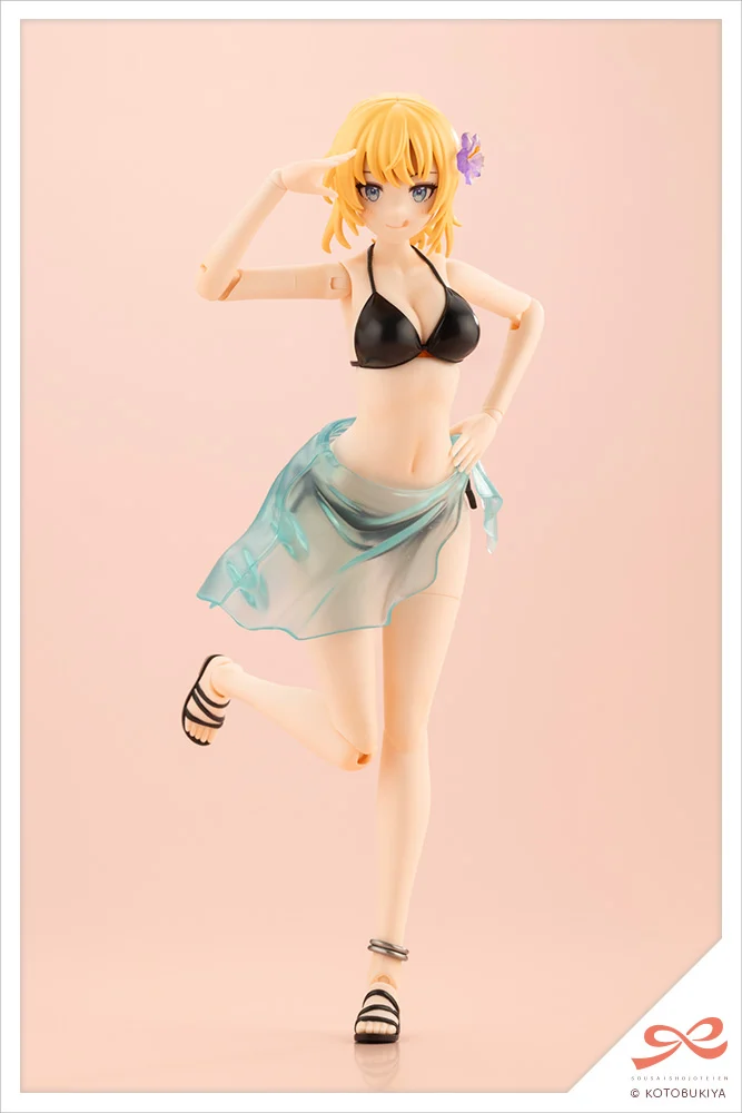 Ritsuka Saeki (Swim Style) Hair Arrange Ver. - Image 2