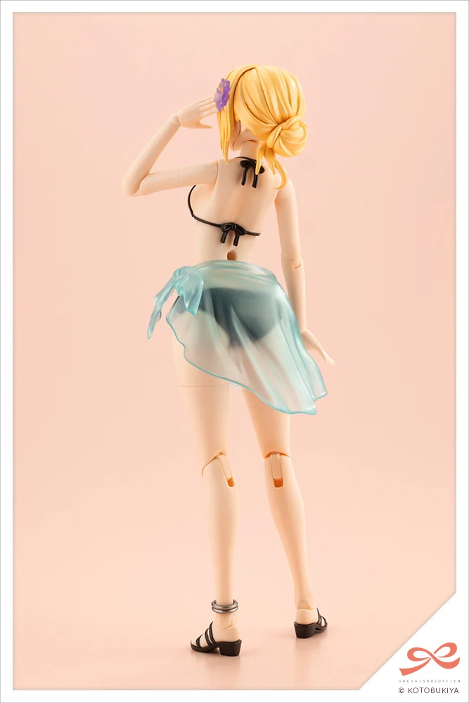 Ritsuka Saeki (Swim Style) Hair Arrange Ver. - Image 4