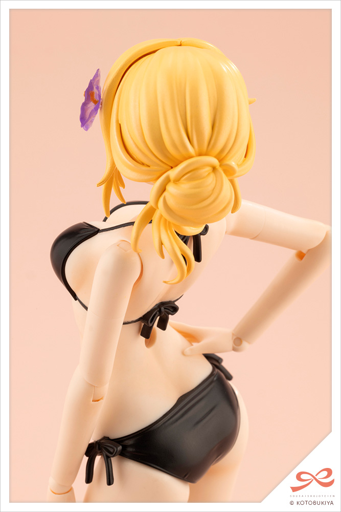 Ritsuka Saeki (Swim Style) Hair Arrange Ver. - Image 13
