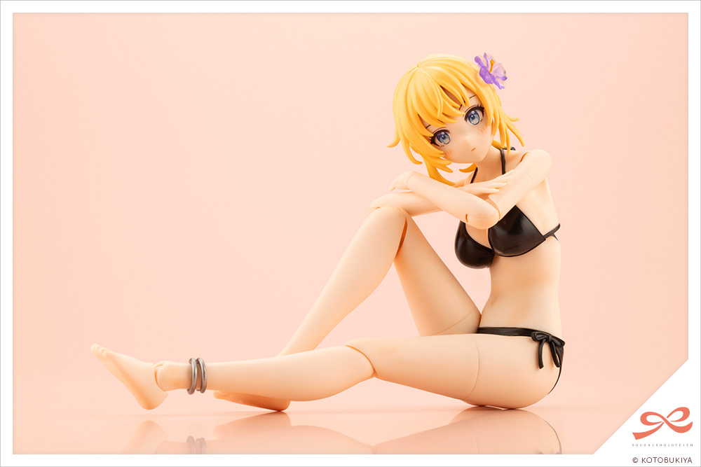 Ritsuka Saeki (Swim Style) Hair Arrange Ver. - Image 14