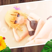 Ritsuka Saeki (Swim Style) Hair Arrange Ver. - Image 22