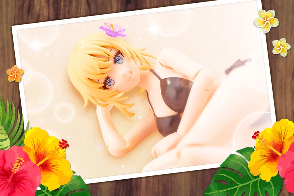 Ritsuka Saeki (Swim Style) Hair Arrange Ver. - Image 22