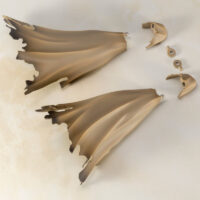 M.S.G Dress Up Parts Side Cloak - Image 5