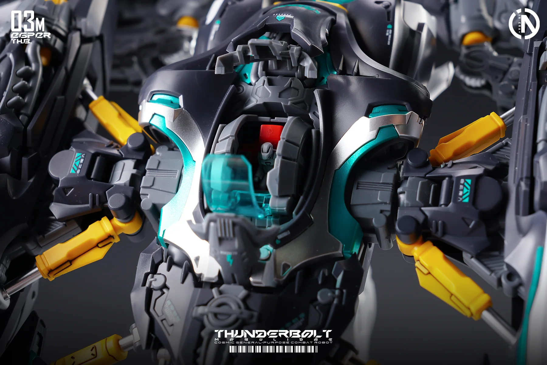 [Box Damaged] RMD Thunderbolt — Manta Ray Equipment - Image 8