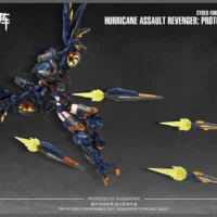 Hurricane Assault Revenger Prototype Yaeger: Amelia Hartmann - Image 6