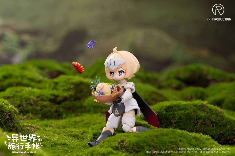 PR PRODUCTION Isekai Travel Journal 01 Rookie Warrior Renee Brown