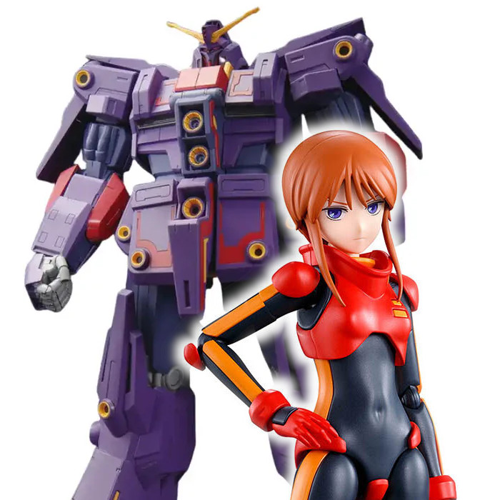 Psycho Gundam Mk-II Pilot Bundle - Image 1