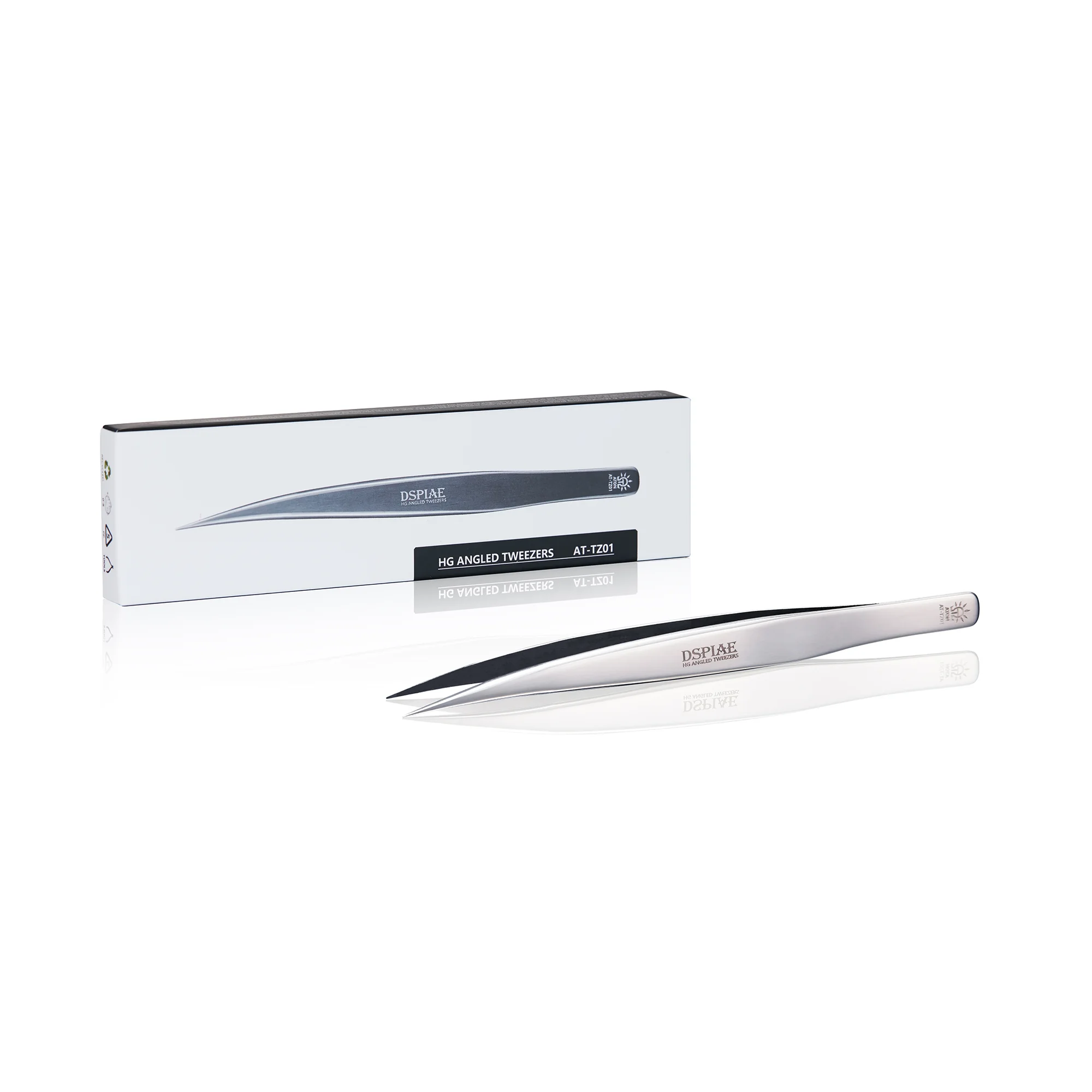 AT-TZ Stainless Steel Precision Tweezers - Image 1