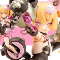Megami Device 26.1 Puni☆Mofu Kuro Mao - Image 1