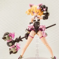 Megami Device 26.1 Puni☆Mofu Kuro Mao - Image 4