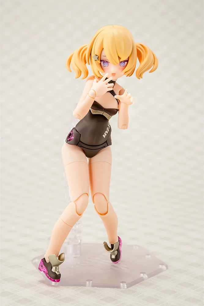 Megami Device 26.1 Puni☆Mofu Kuro Mao