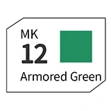 MK-12 Armored Green