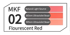 MKF-02 Fluorescent Red