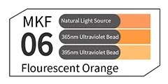 MKF-06 Fluorescent Orange