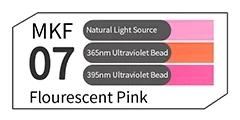 MKF-07 Fluorescent Pink
