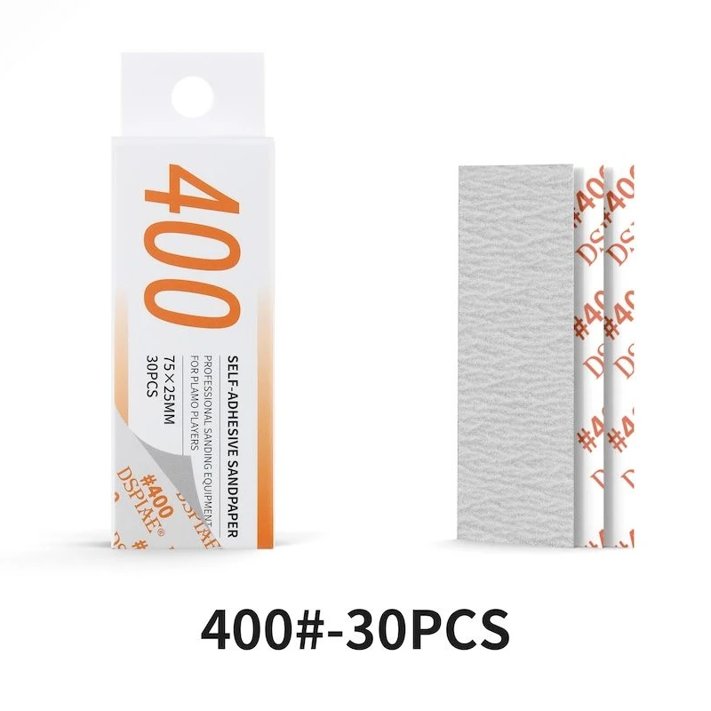 XSP-400 #400 sandpaper (30 pcs)
