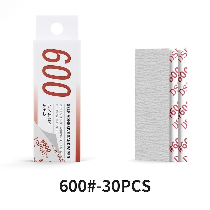 XSP-600 #600 sandpaper (30 pcs)