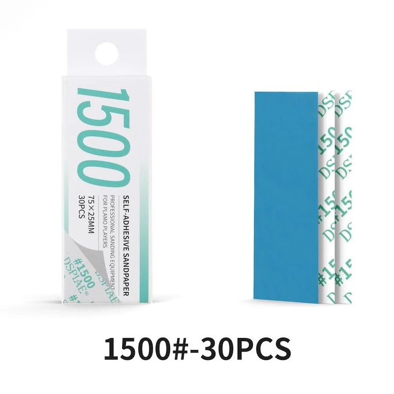XSP-1500 #1500 sandpaper (30 pcs)
