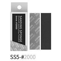 SS5-2000 5mm #2000 (5 pcs)