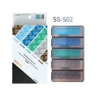 SS-S02 #1000 to #2500 Set (30 pcs)