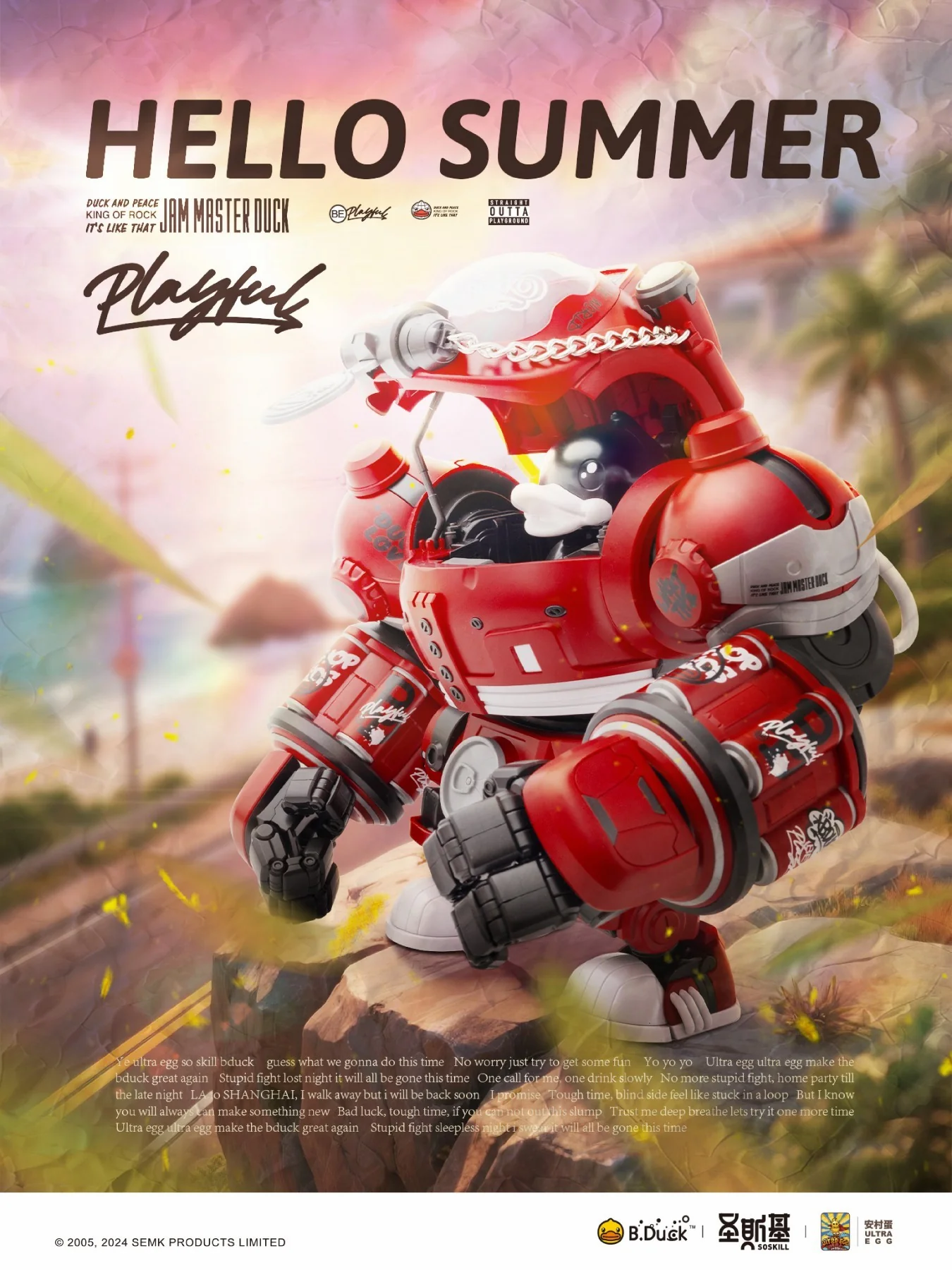 B. Duck Hip Hop Duck - Image 11