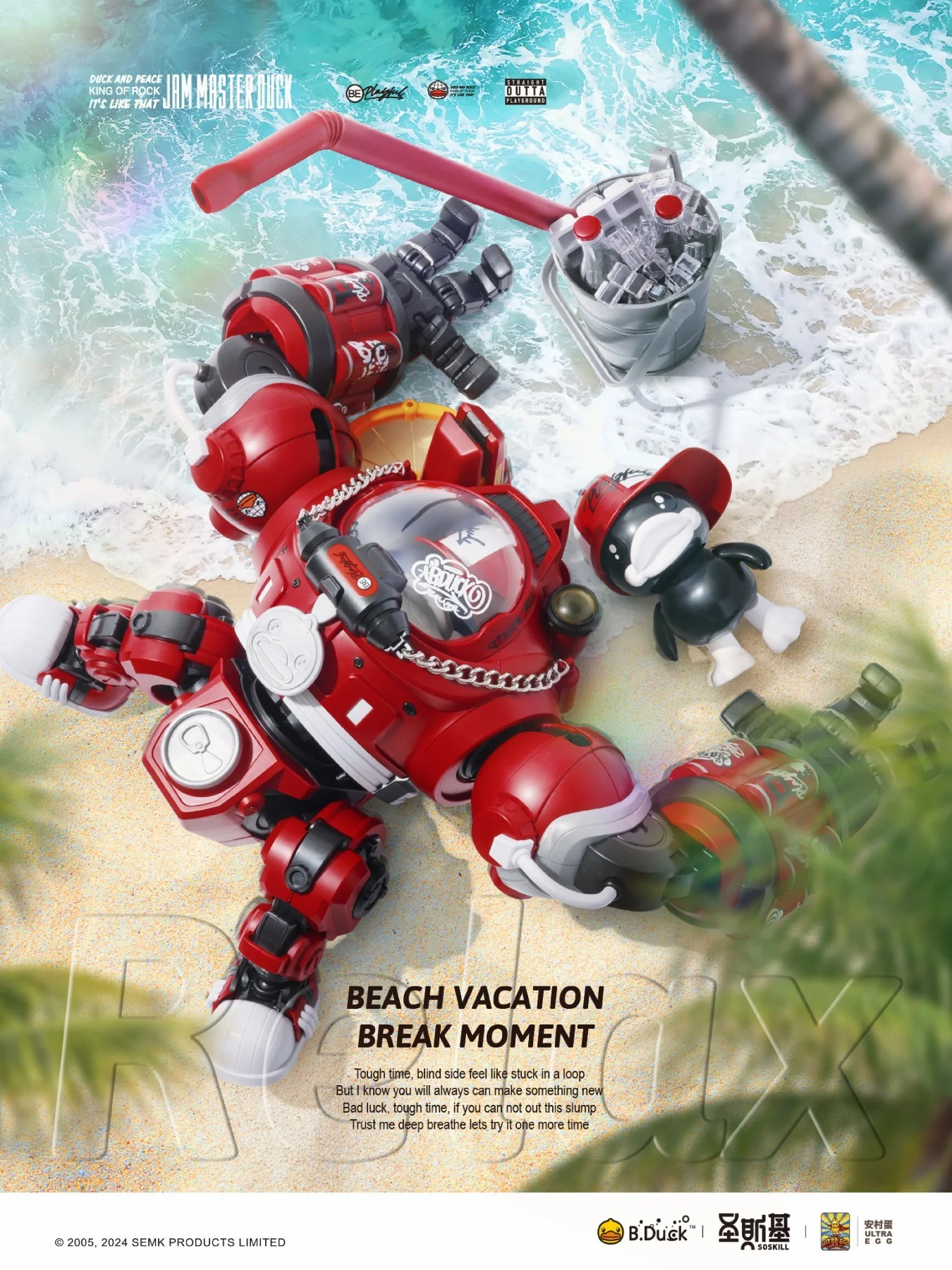 B. Duck Hip Hop Duck - Image 17