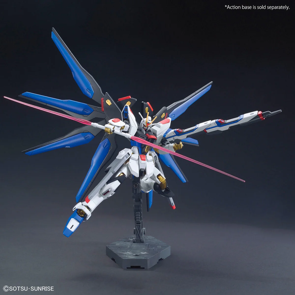 HGCE #201 Strike Freedom Gundam - Image 3