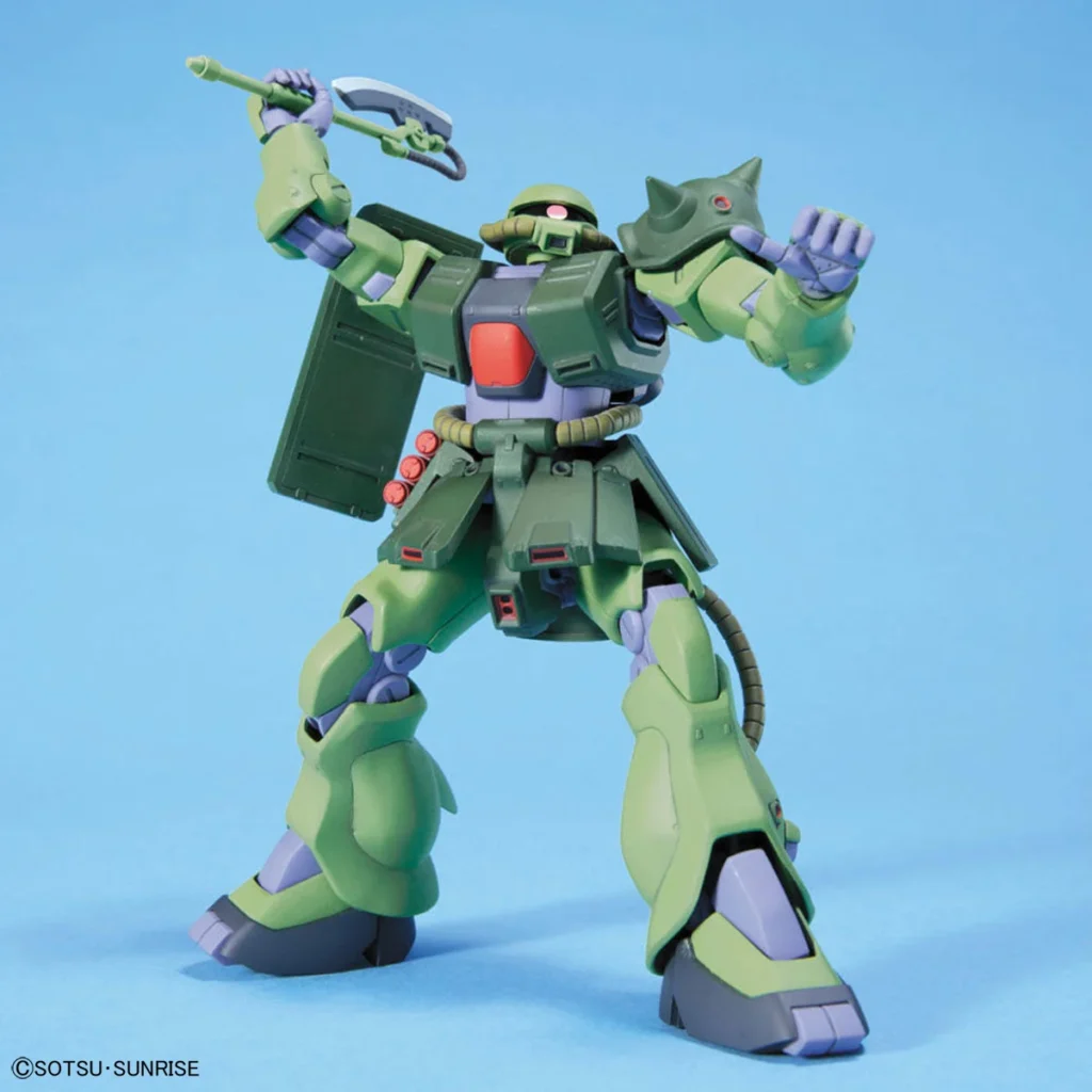 HGUC #087 Zaku II FZ