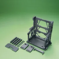 Builders Parts System Base 001 (Black)