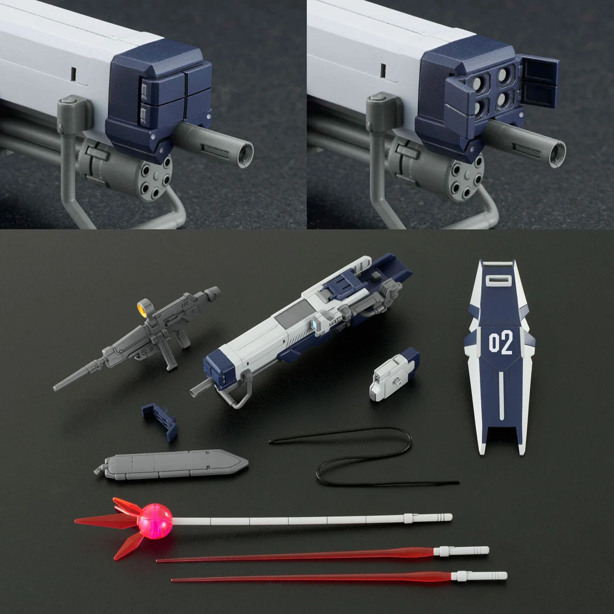 HGUC PB Pale Rider Cavalry - Image 7