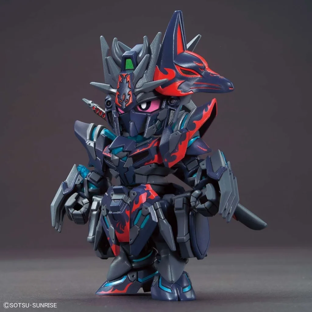 SDW HEROES #06 Sasuke Delta Gundam