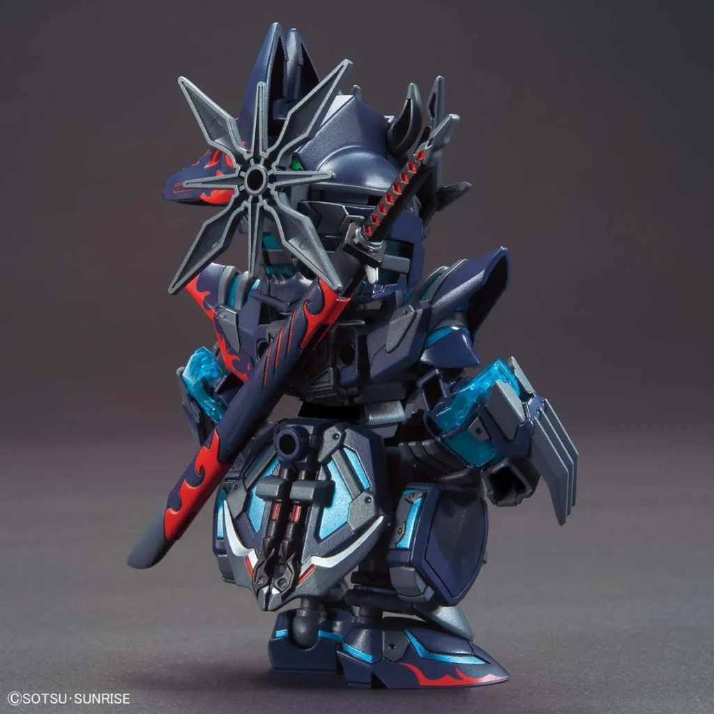 SDW HEROES #06 Sasuke Delta Gundam