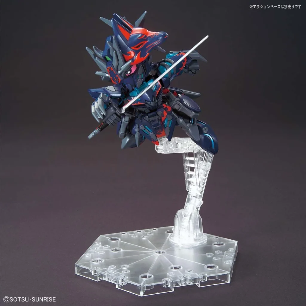 SDW HEROES #06 Sasuke Delta Gundam