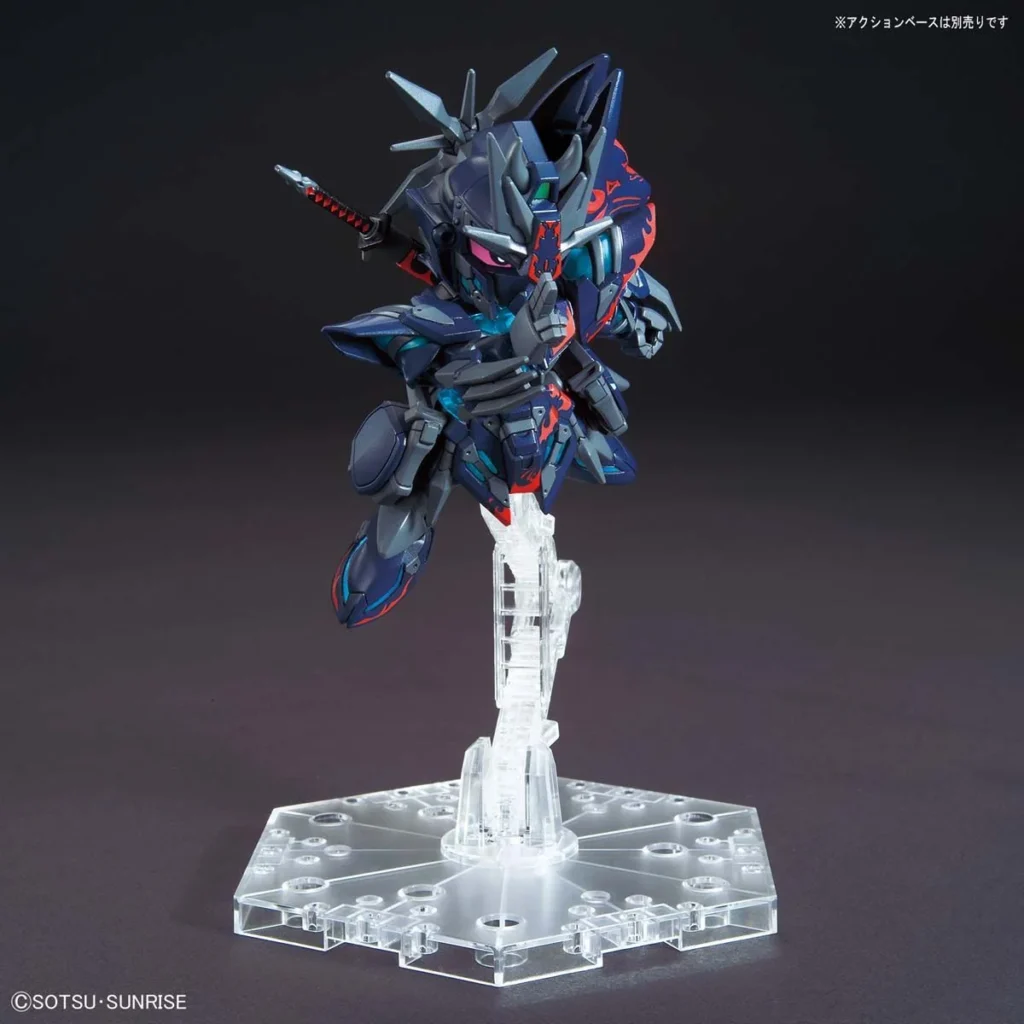 SDW HEROES #06 Sasuke Delta Gundam