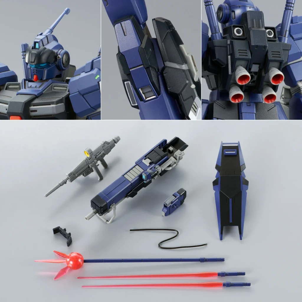 HGUC PB Pale Rider DII (Titans specification)