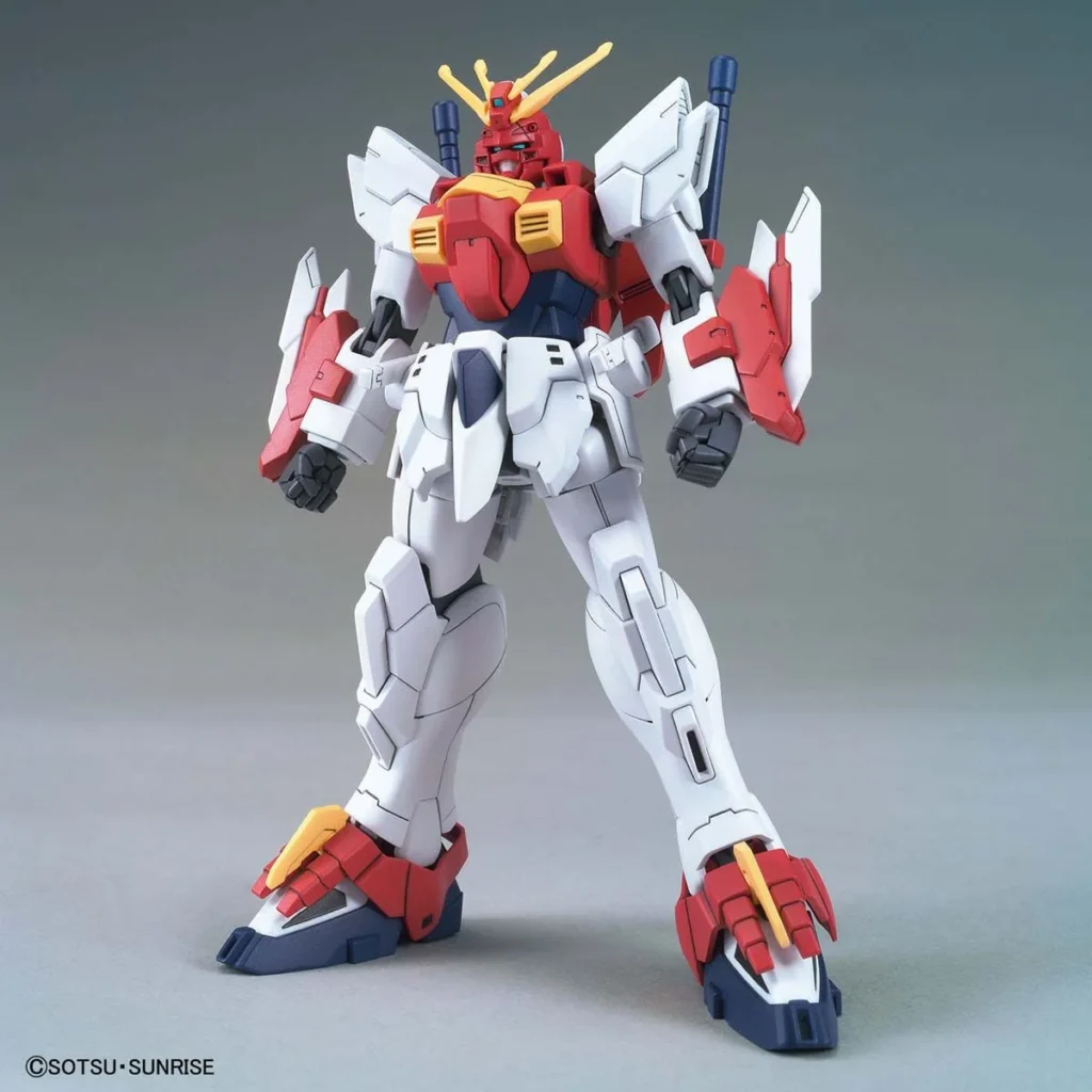 HGGBB #04 Blazing Gundam