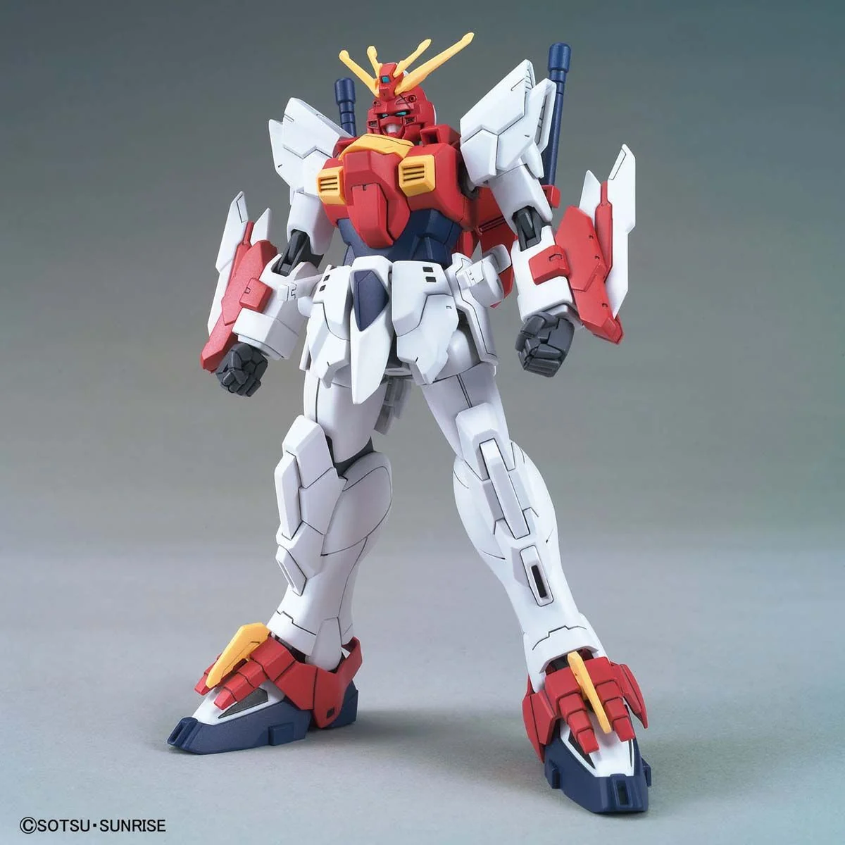 HGGBB #04 Blazing Gundam - Image 1