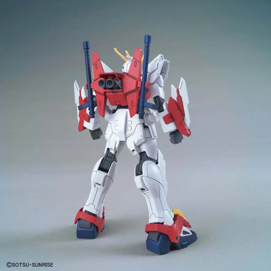 HGGBB #04 Blazing Gundam