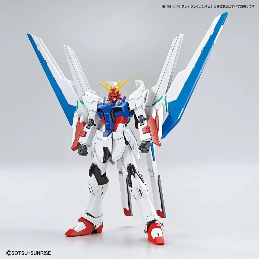 HGGBB #04 Blazing Gundam