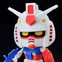 Gunpla-Kun Dx Set (with Runner Ver. Recreation Parts)