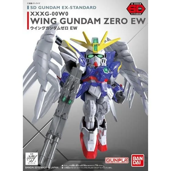 SDEX #004 Wing Gundam Zero Ew
